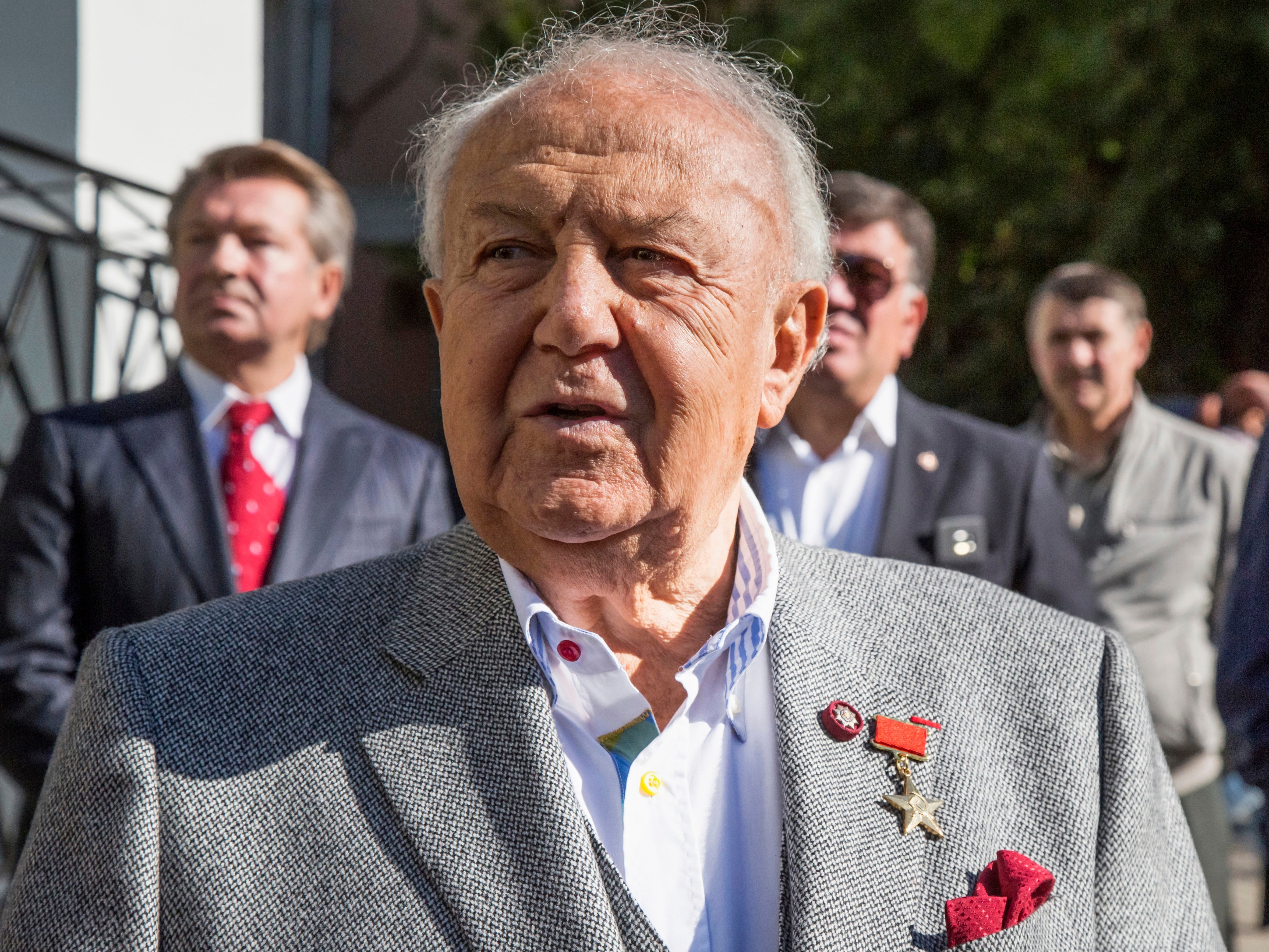 Russia Obit Tsereteli