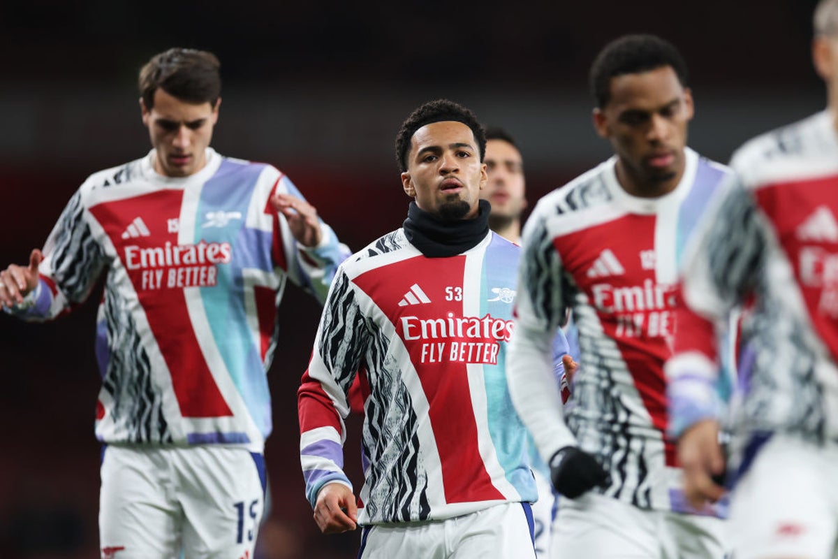 Arsenal v Crystal Palace LIVE: Team news and updates as Gunners look to delay Liverpool title celebrations Arsenal v Crystal Palace LIVE: Team news and updates as Gunners look to delay Liverpool title celebrations