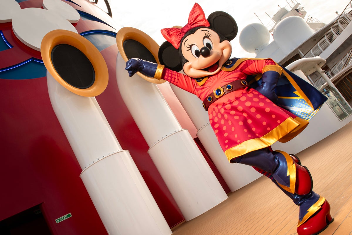 The heroes and villains set to feature on Disney’s new $1.1 billion cruise ship