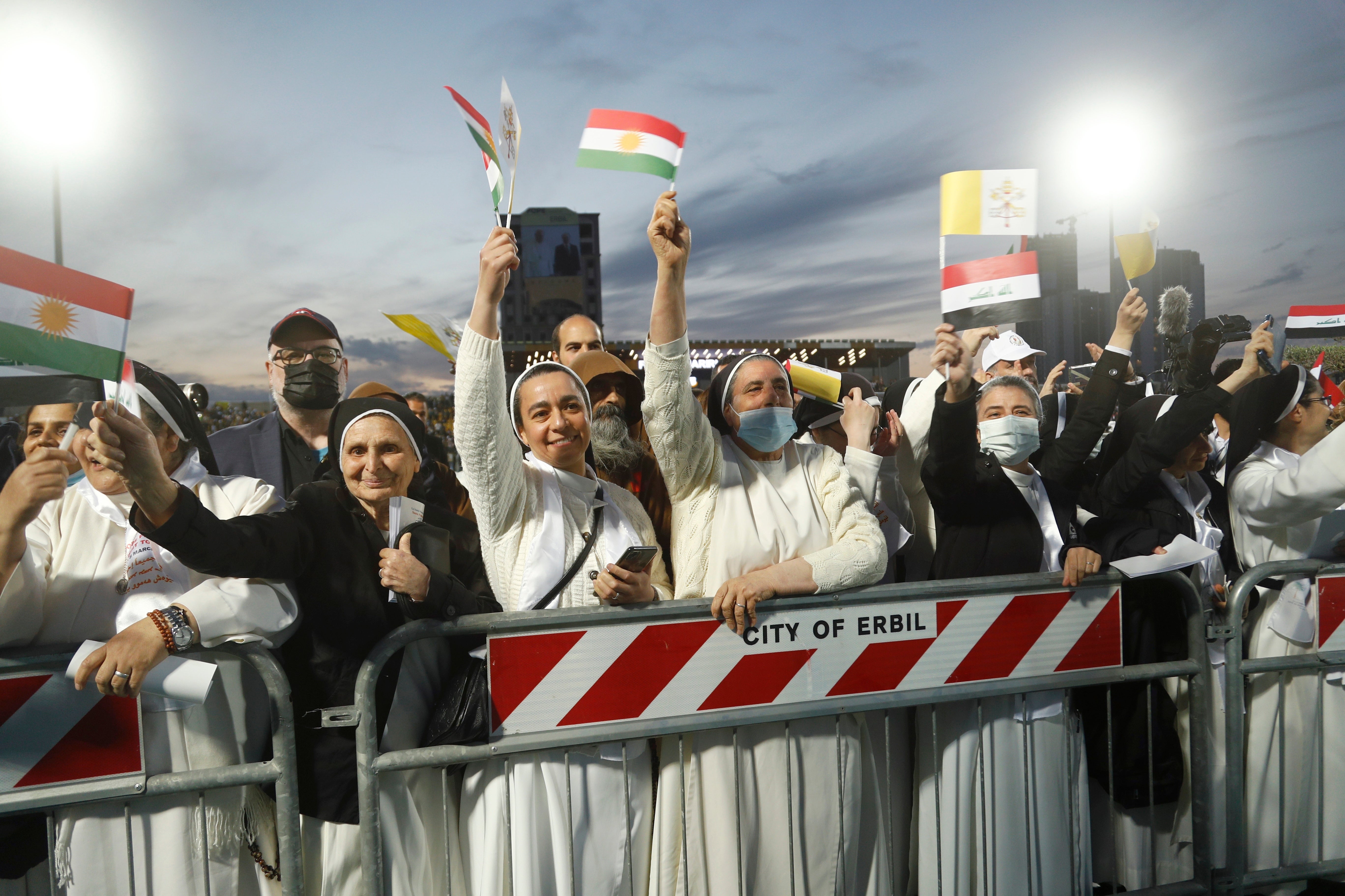 Iraq Pope Francis