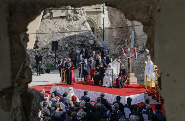 Iraq Pope Francis