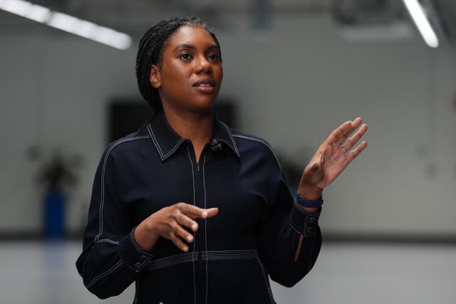 Conservative Party leader Kemi Badenoch (Ben Whitley/PA)