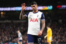 Tottenham vice-captain Cristian Romero reveals he would ‘love’ move to LaLiga