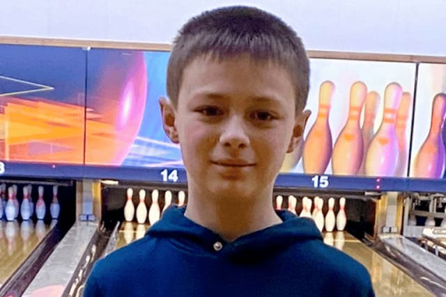 Schoolboy Leo Ross was fatally stabbed on a riverside path in the Hall Green area of Birmingham in January (West Midlands Police/PA)