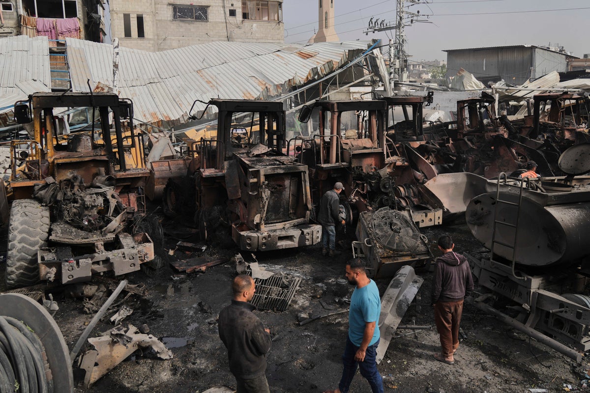 UN to review the impact of its agency helping Palestinian refugees in Gaza and elsewhere
