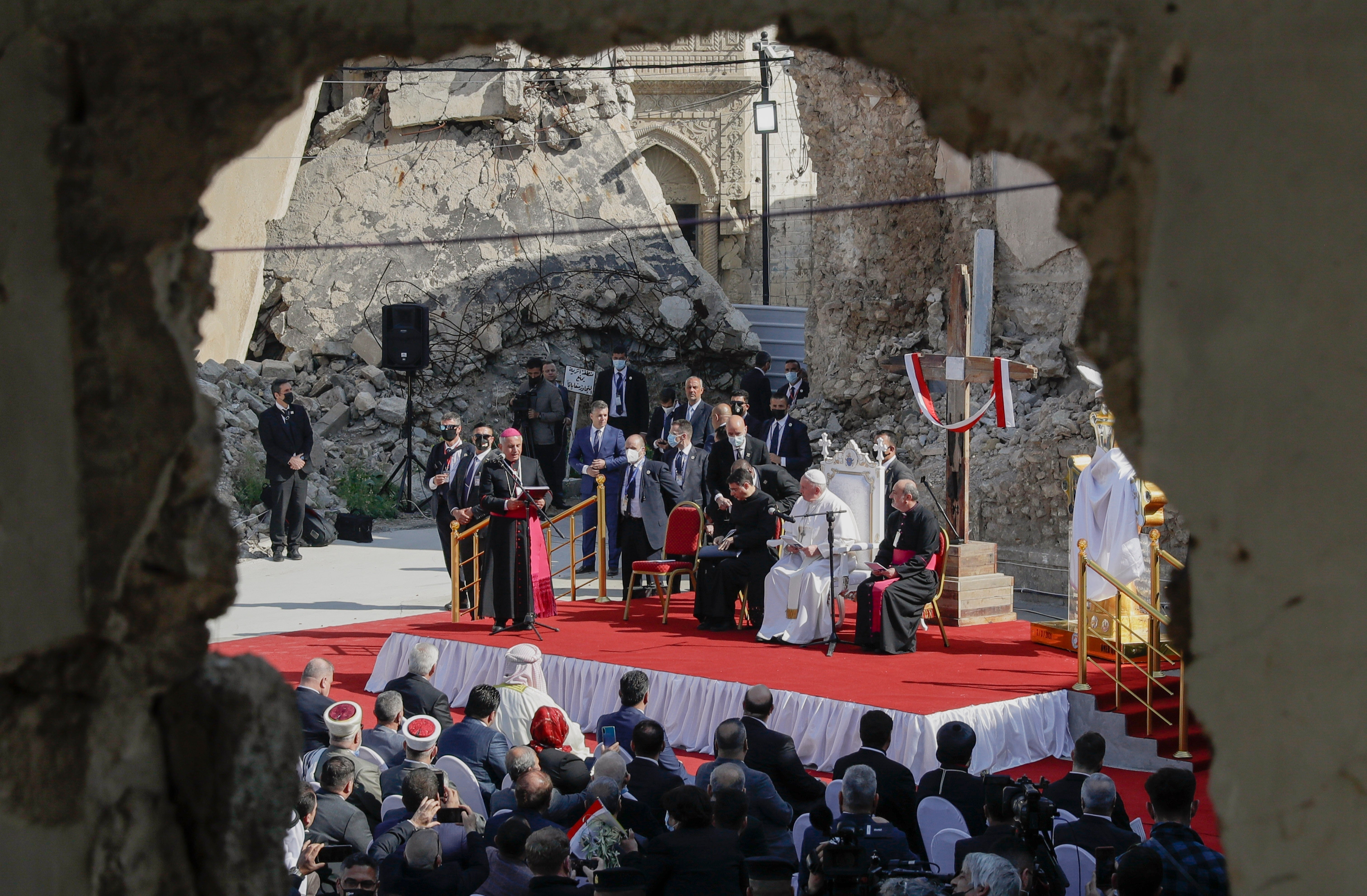 MOR-GEN IRAK-PAPA FRANCISCO