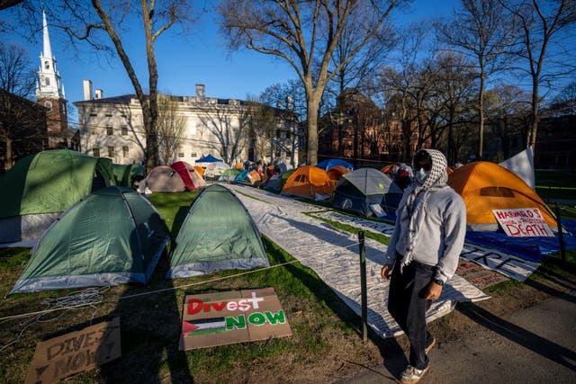 Harvard sues Trump administration over international student ban | The ...