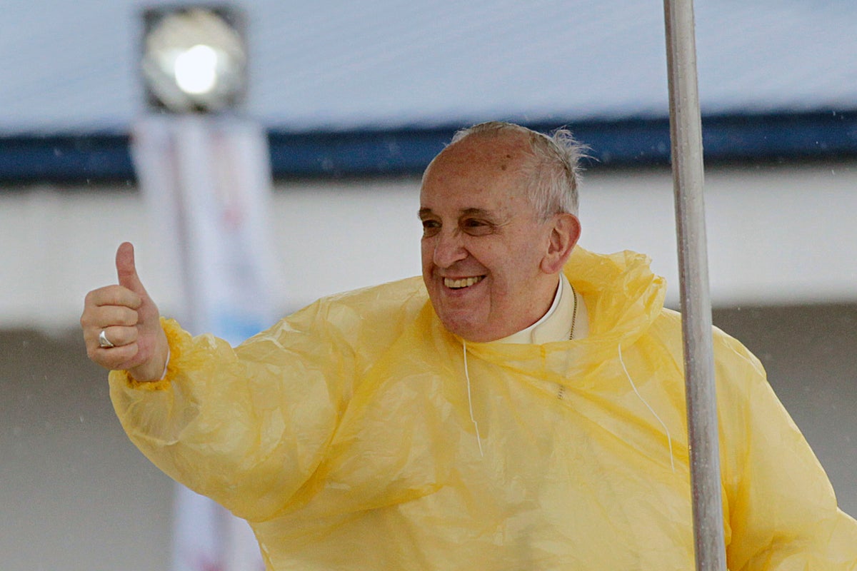 Pope Francis saw environmental and climate issues as moral concerns