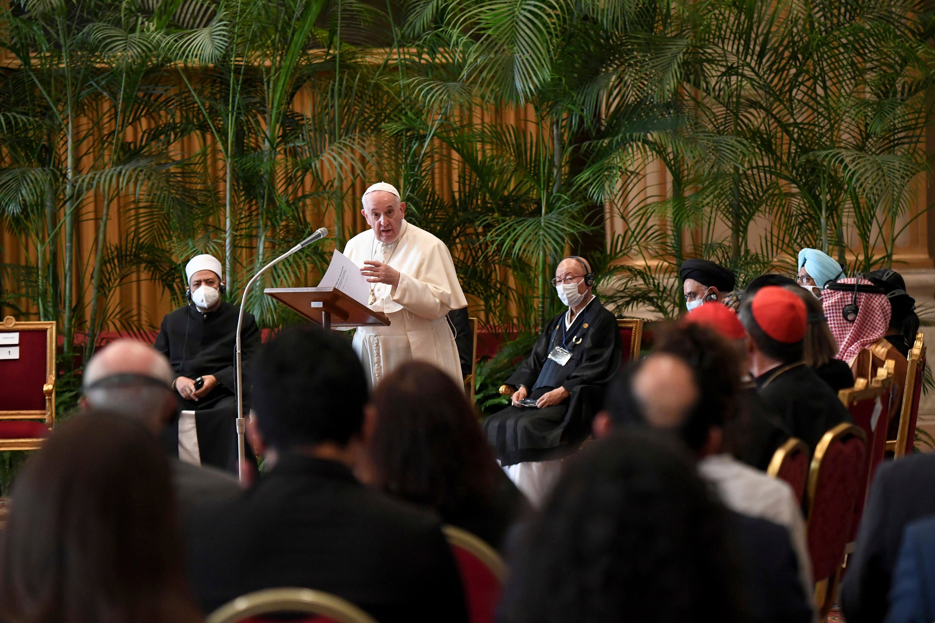 Vatican Obit Pope Francis Environment