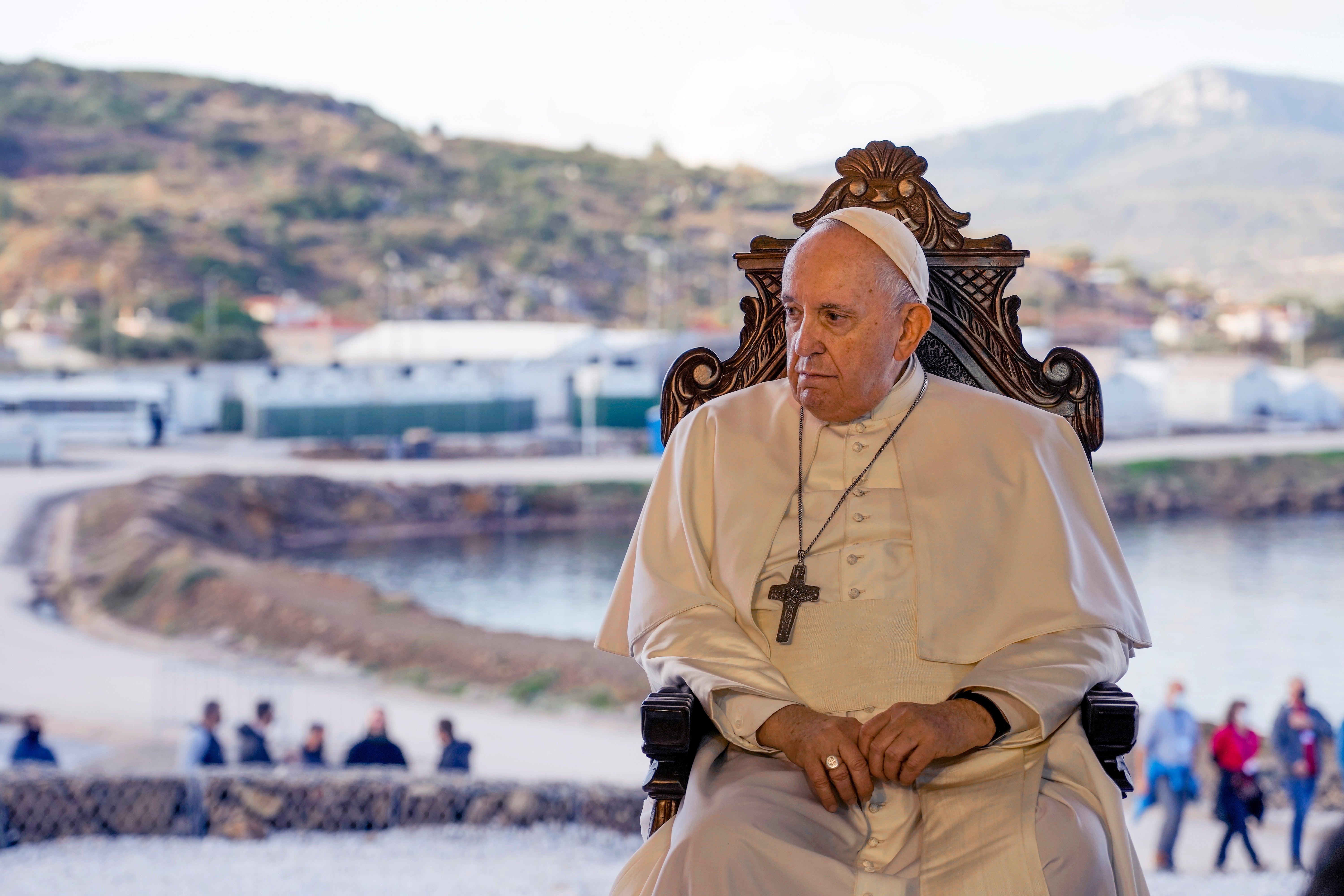 Vatican Pope Francis Obit Migration