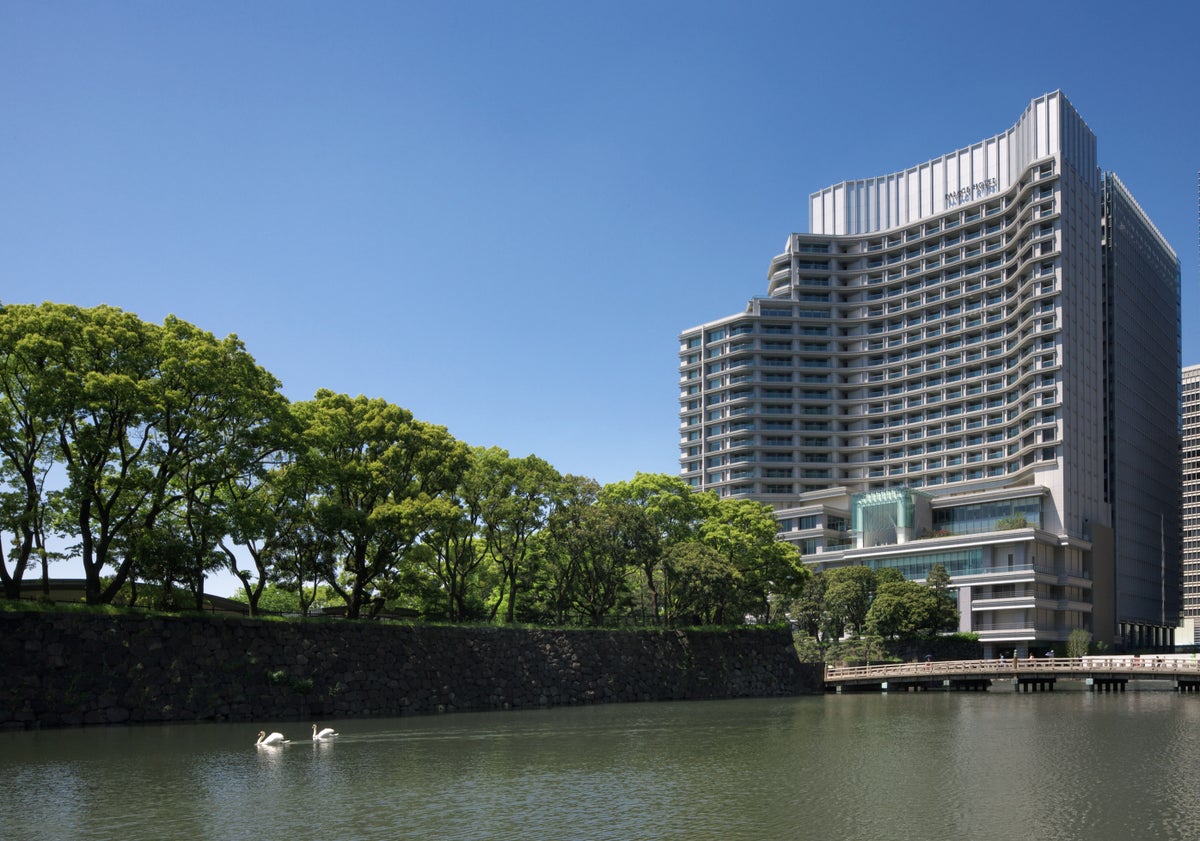 The Palace Hotel, Tokyo review