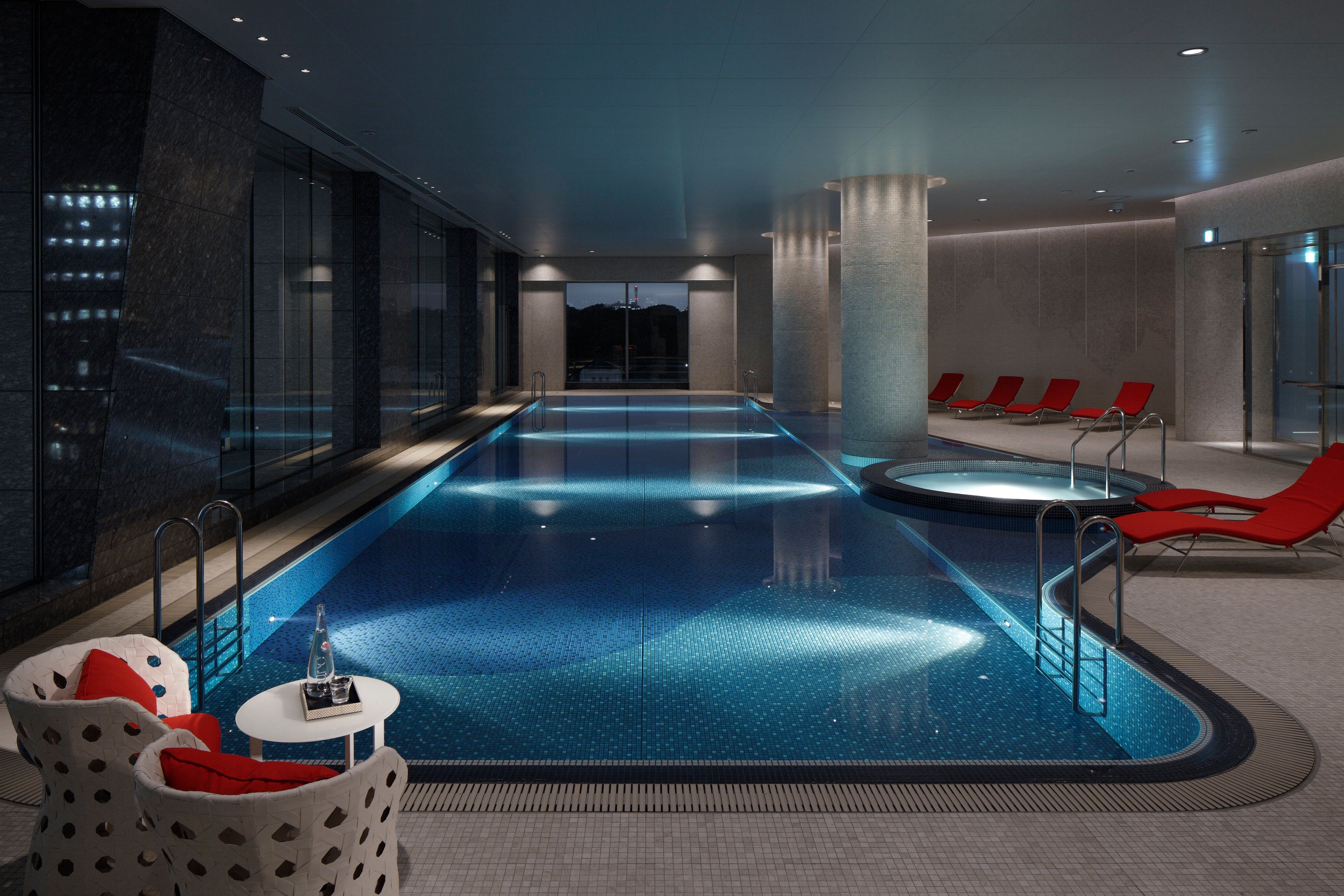 The Swimming Pool at the Palace Hotel Tokyo
