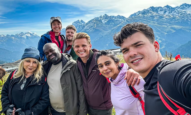 <p>Pilgrimage BBC Two </p>