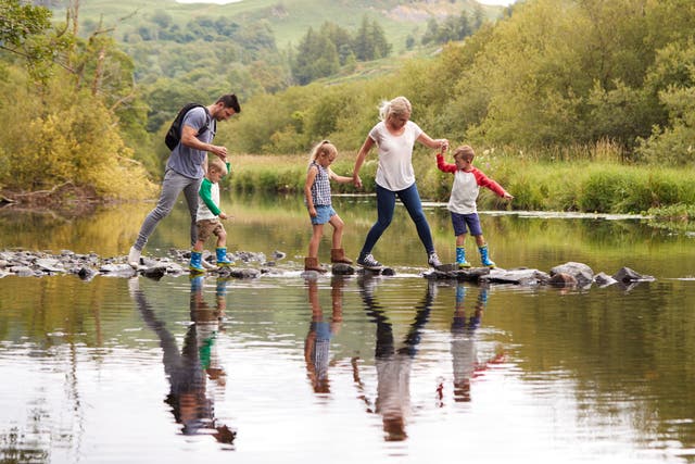 <p>There are pretty, pastoral scenes and rugged landscapes to explore – from the Lake District and Cornwall to Northumberland </p>