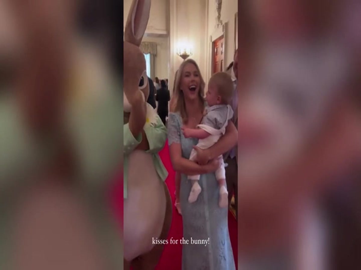 Trump's press secretary Karoline Leavitt shares behind scenes video of baby son at White House