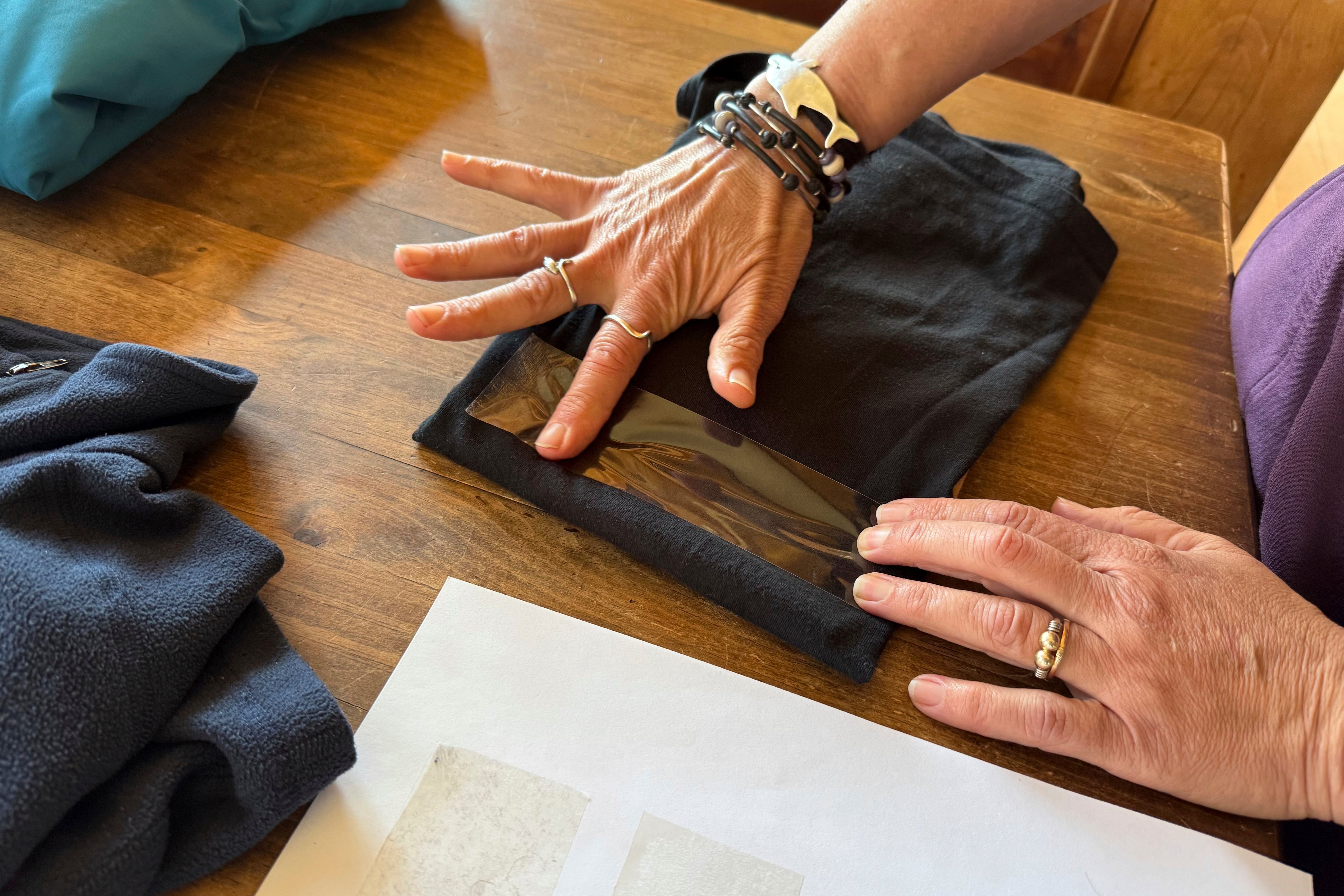 Earth Day Plastic Clothing