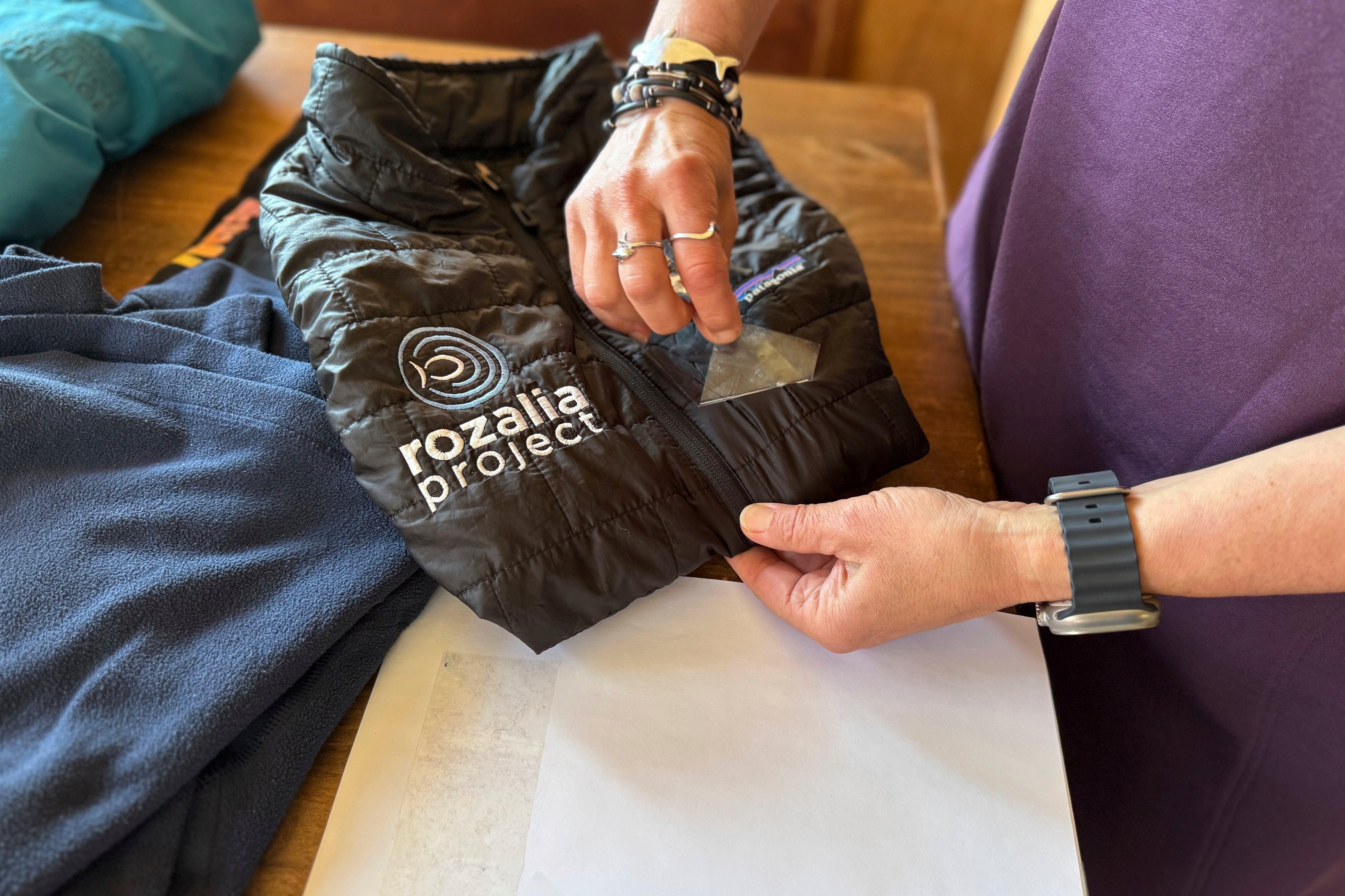 Earth Day Plastic Clothing