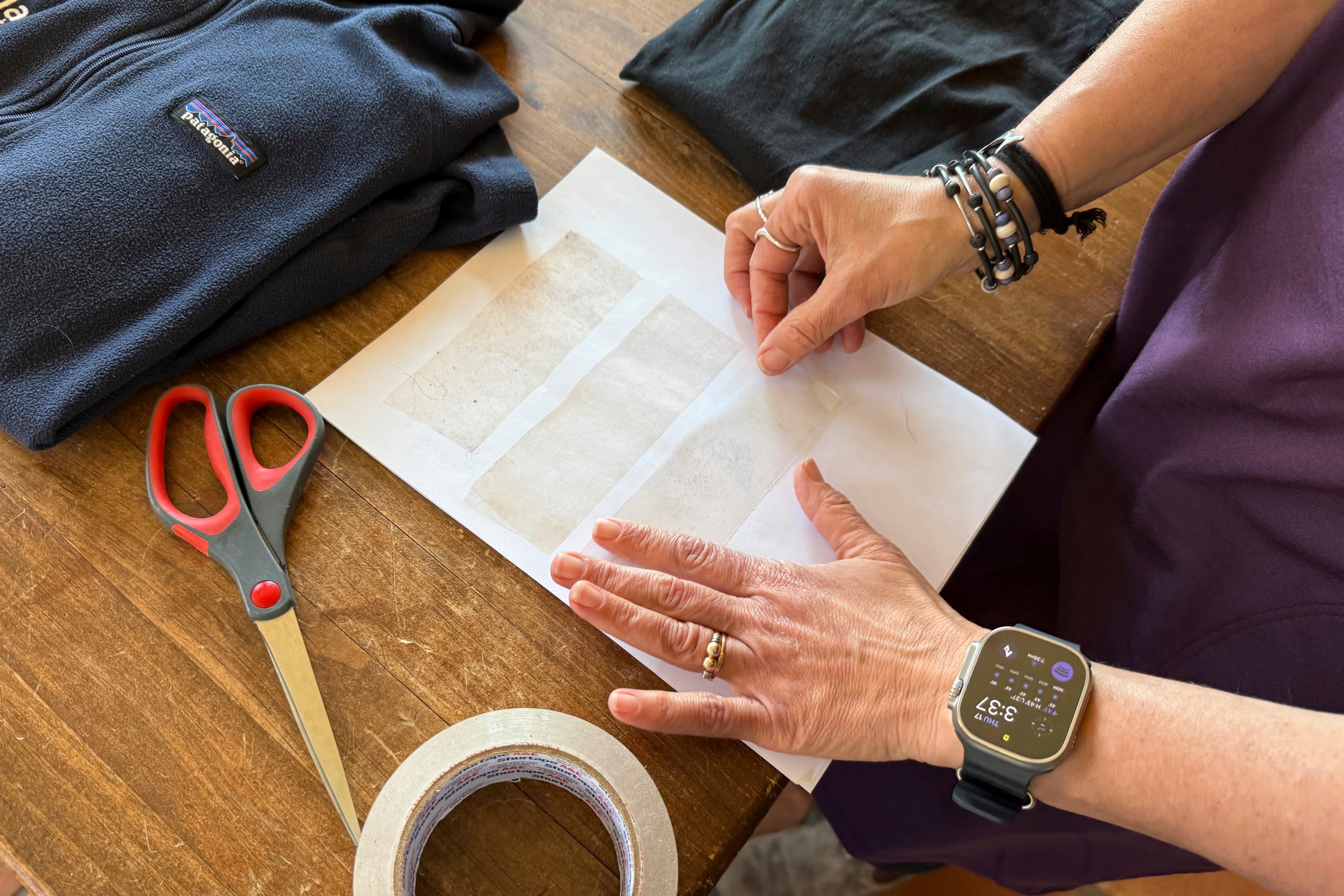 Earth Day Plastic Clothing