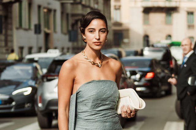 Here are the five biggest trends to sport for wedding guests in 2025 (Alamy/PA)