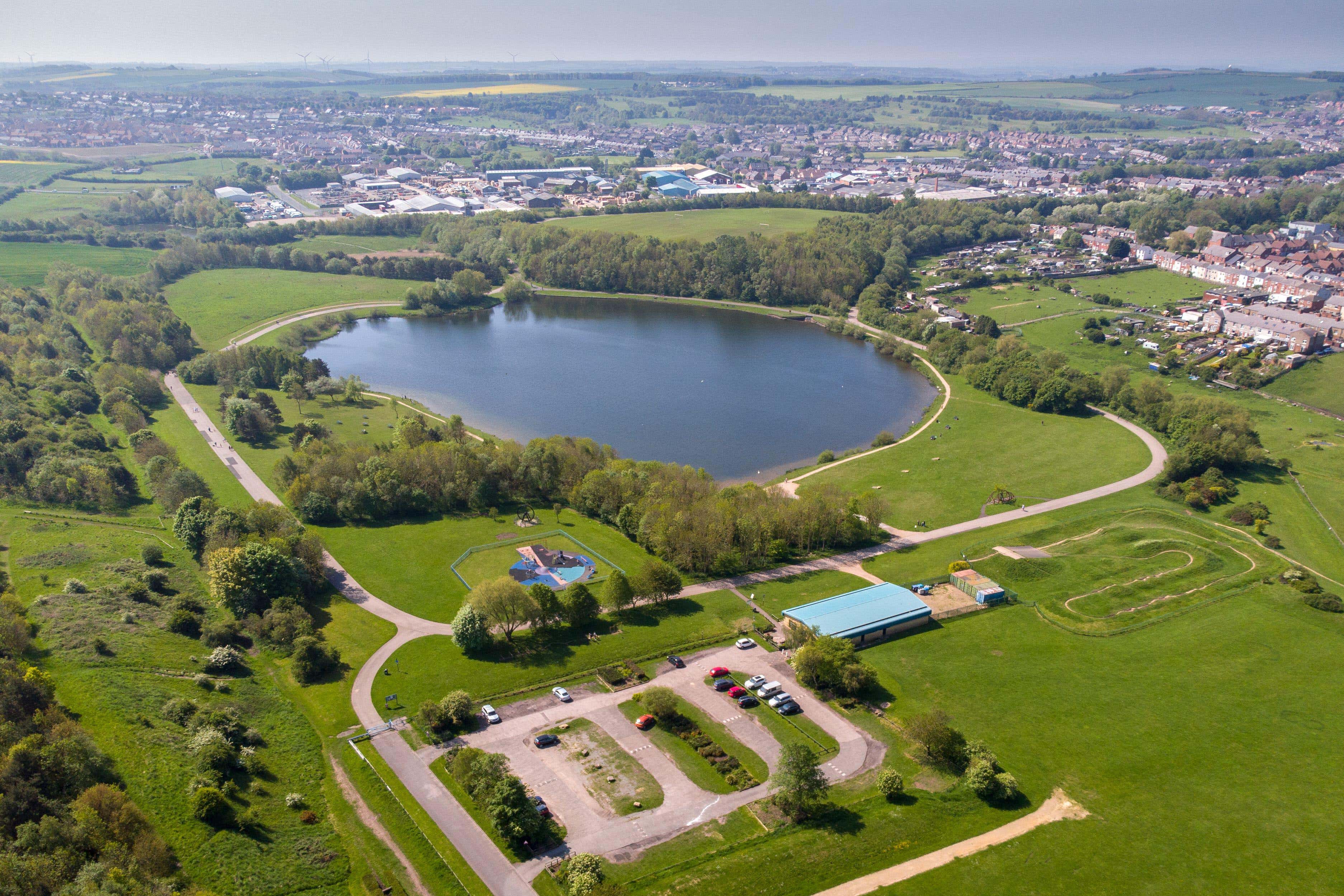 Hetton Lyons Park in Sunderland (Alamy/PA)