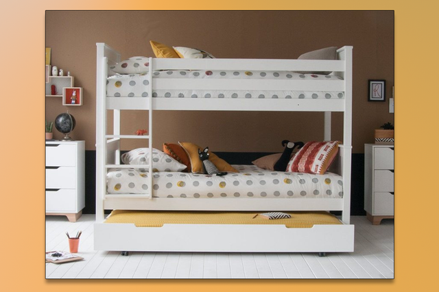 <p>Whether you want extra storage or a quirky design, a new bunk bed can enliven kids’ bedrooms</p>