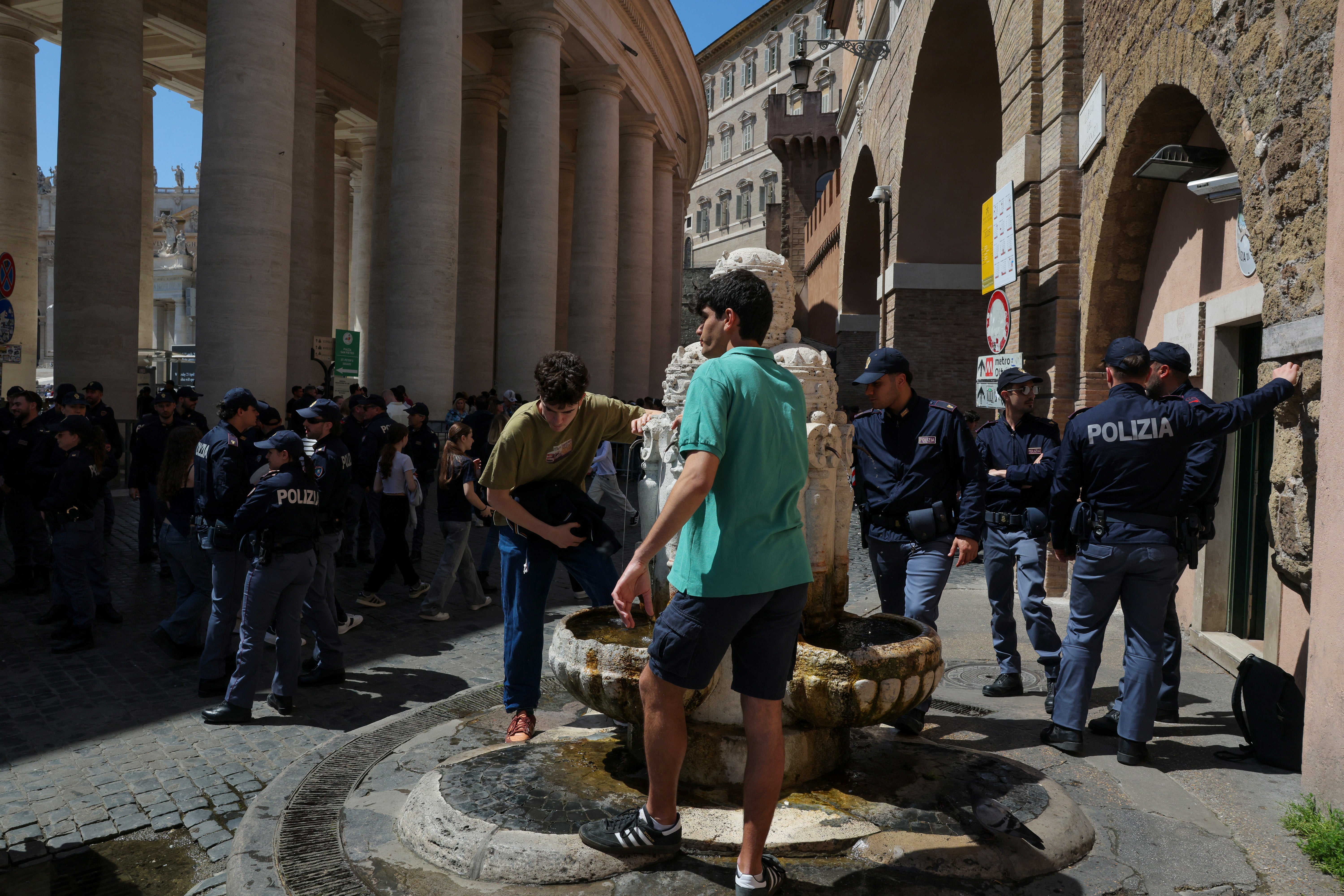 Vatican touristique
