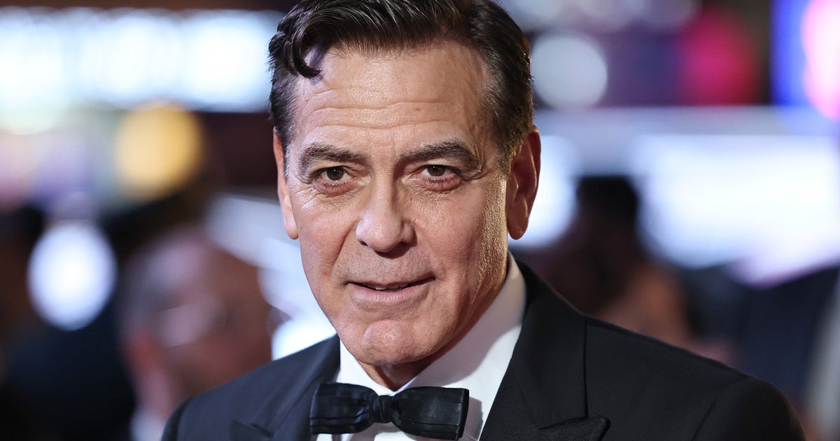 George Clooney has blunt response to criticism of his acting