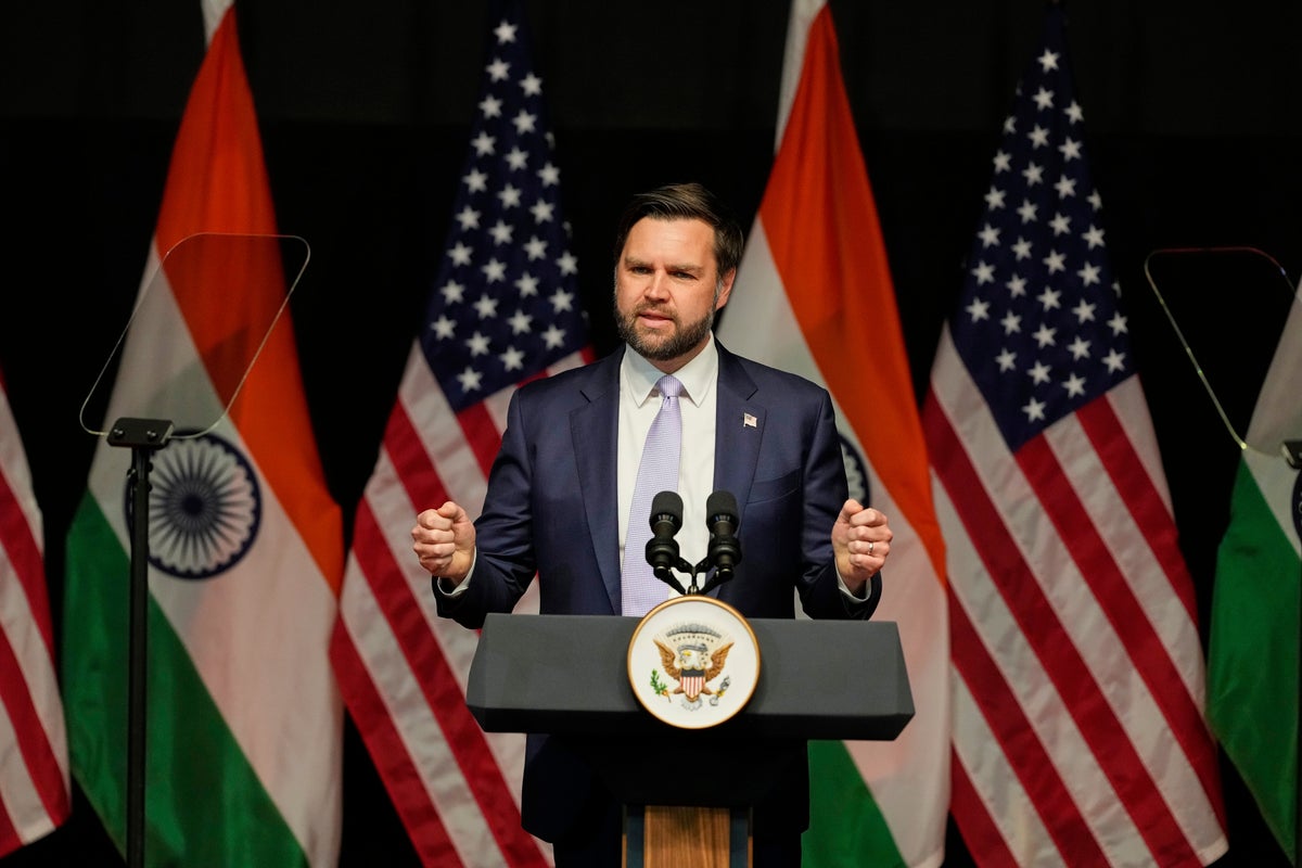 Vance calls for greater ties with India, hails progress on trade talks