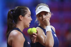 Katie Boulter dismisses Emma Raducanu ‘pressure’ in British rankings battle
