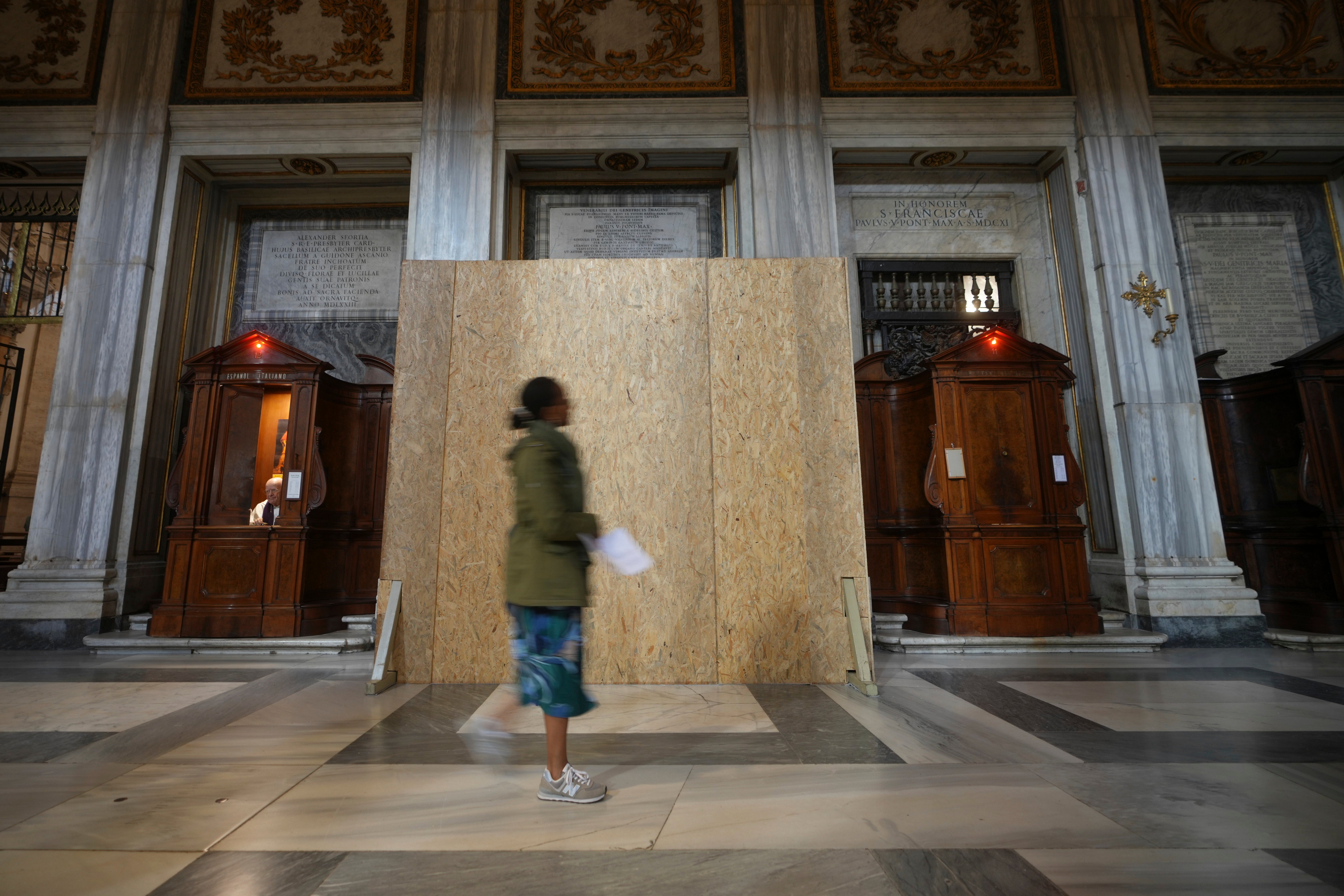 APTOPIX Vatican Pope