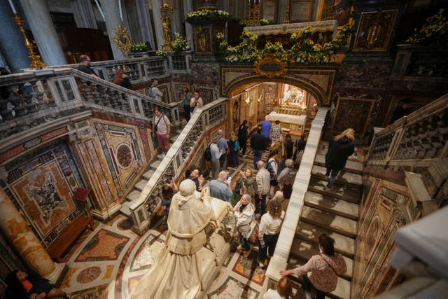 Vatican Pope