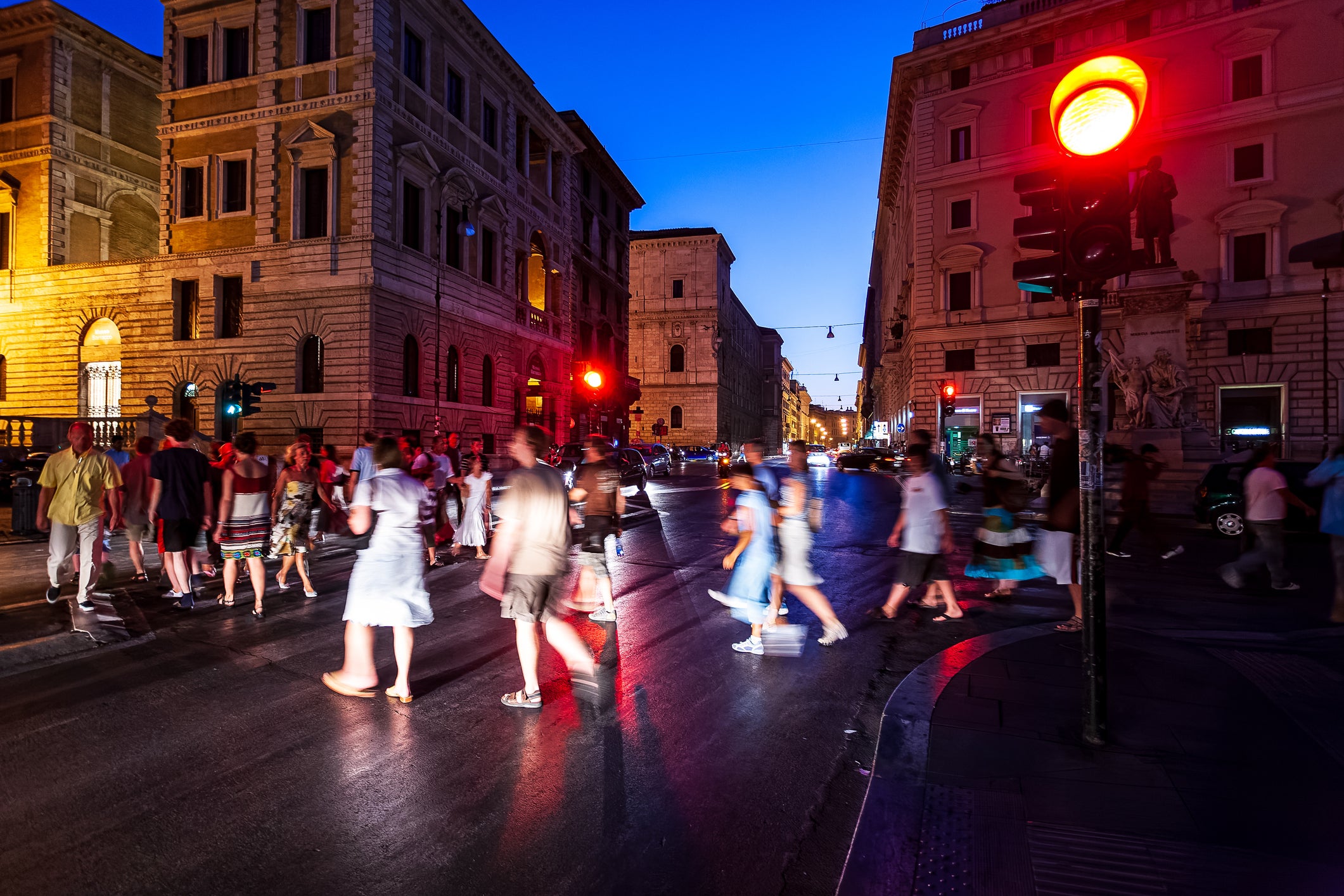 Damaso can be found just off the central street of Corso Vittorio Emanuele II