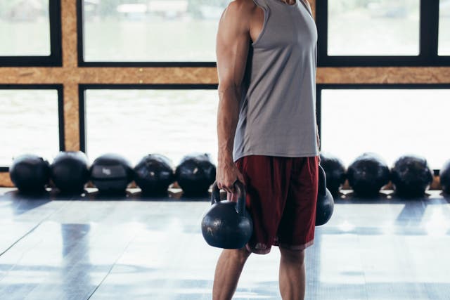 <p>Top strength coach Dan John shares his favourite double kettlebell workout, and how to do the three fundamental double kettlebell exercises</p>