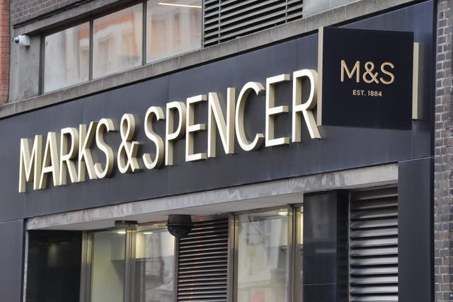 <p>Marks & Spencer has been hit with a ‘cyber incident’ over the past few days</p>
