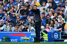 Leicester draw up new manager shortlist with Ruud van Nistelrooy’s future in doubt