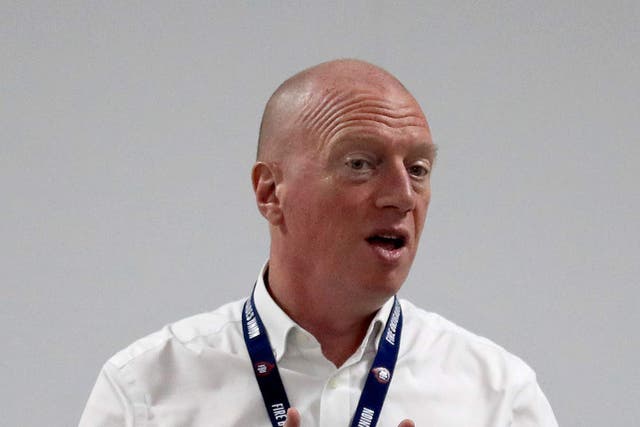 Matt Wrack has been elected general secretary of the NASUWT (Gareth Fuller/PA)