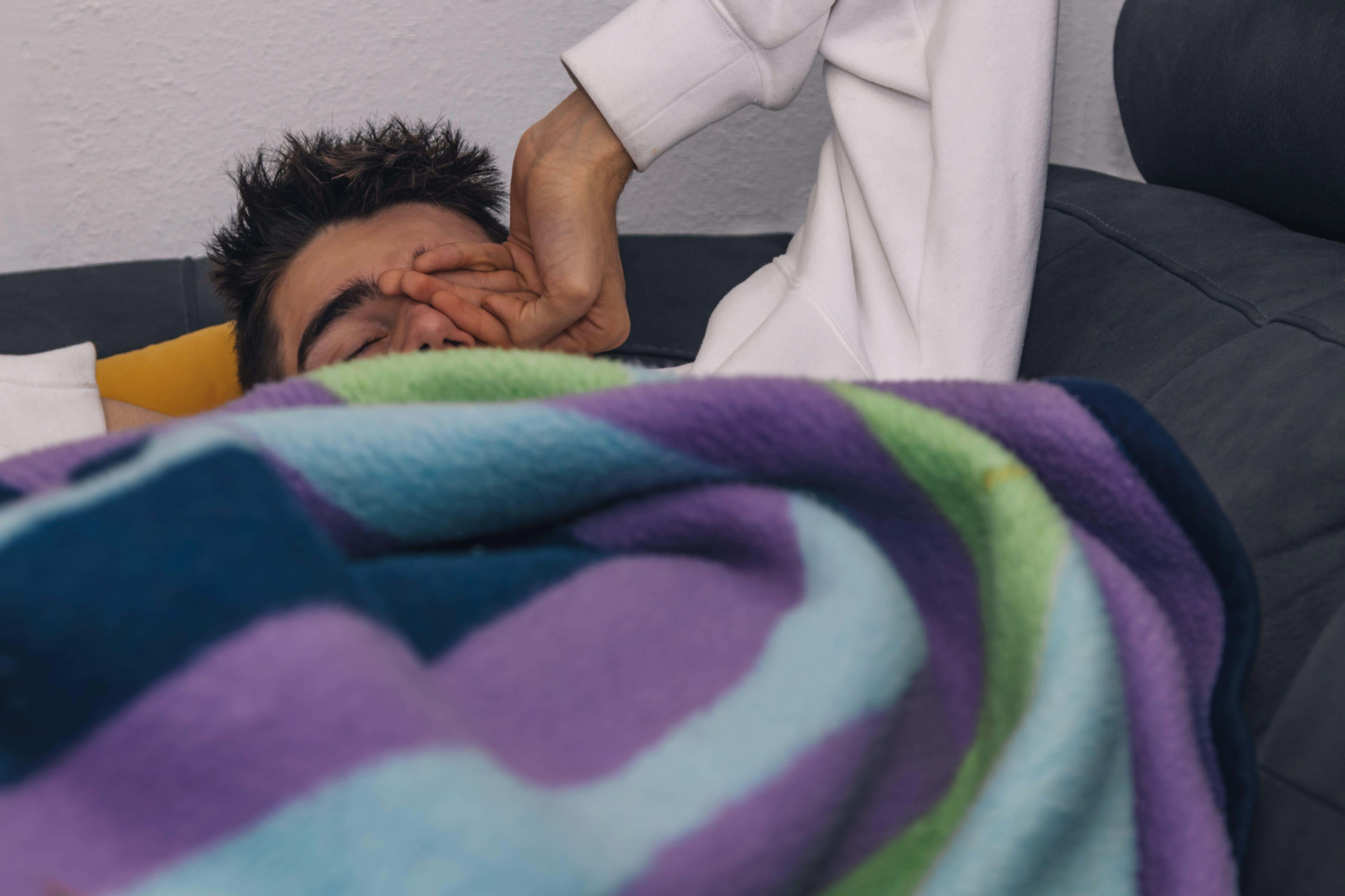 The study found sleep time could have an impact on performance in tests (Alamy/PA)