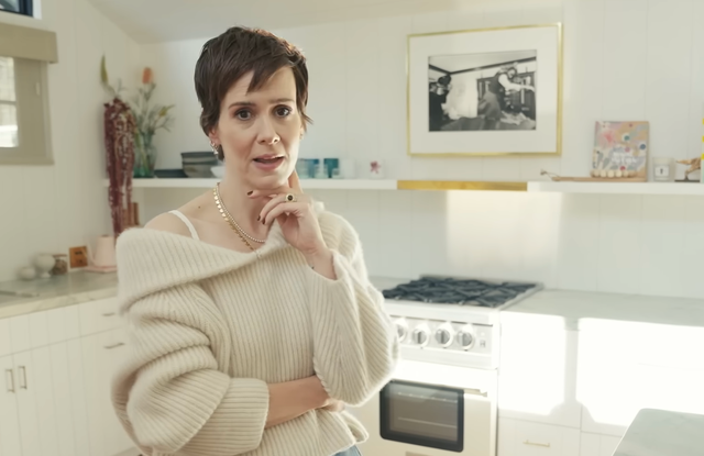 <p>Sarah Paulson sells her beachside Malibu trailer home for $1.45 million</p>