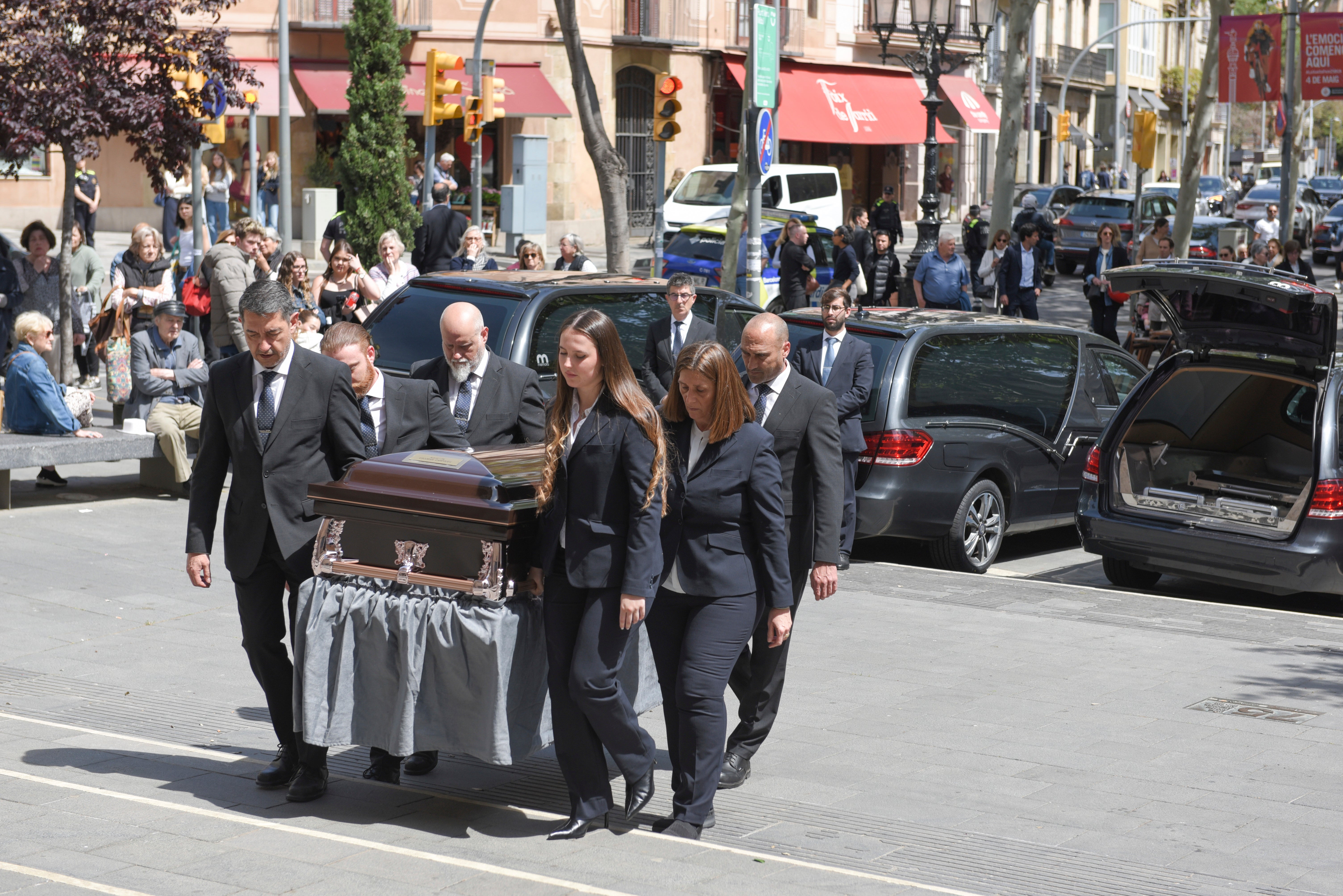 Spain Helicopter Crash Funeral