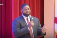 Another Republican town hall descends into chaos over Musk and Trump’s DEI policies