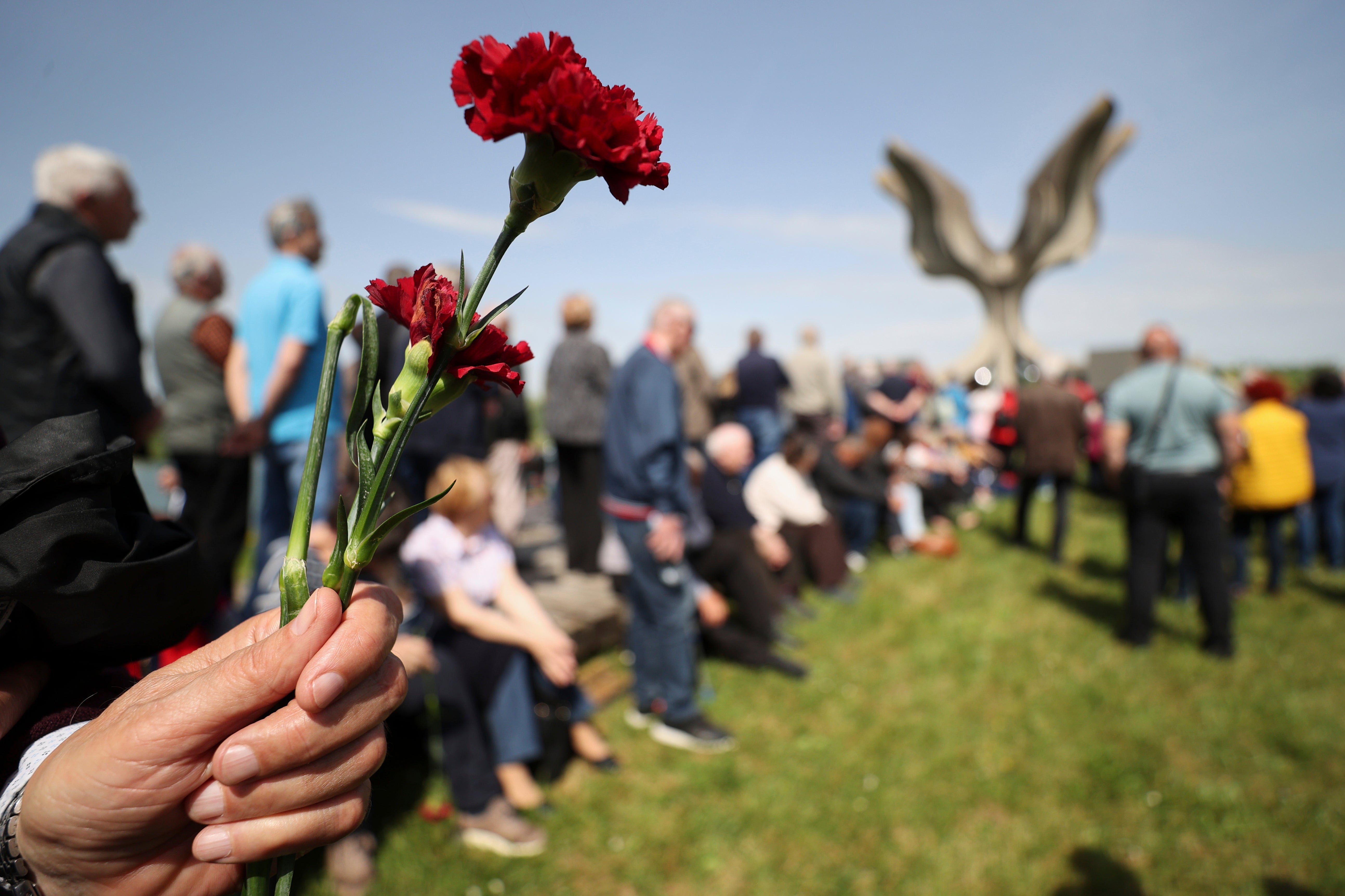 Croatia WWII Camp Anniversary