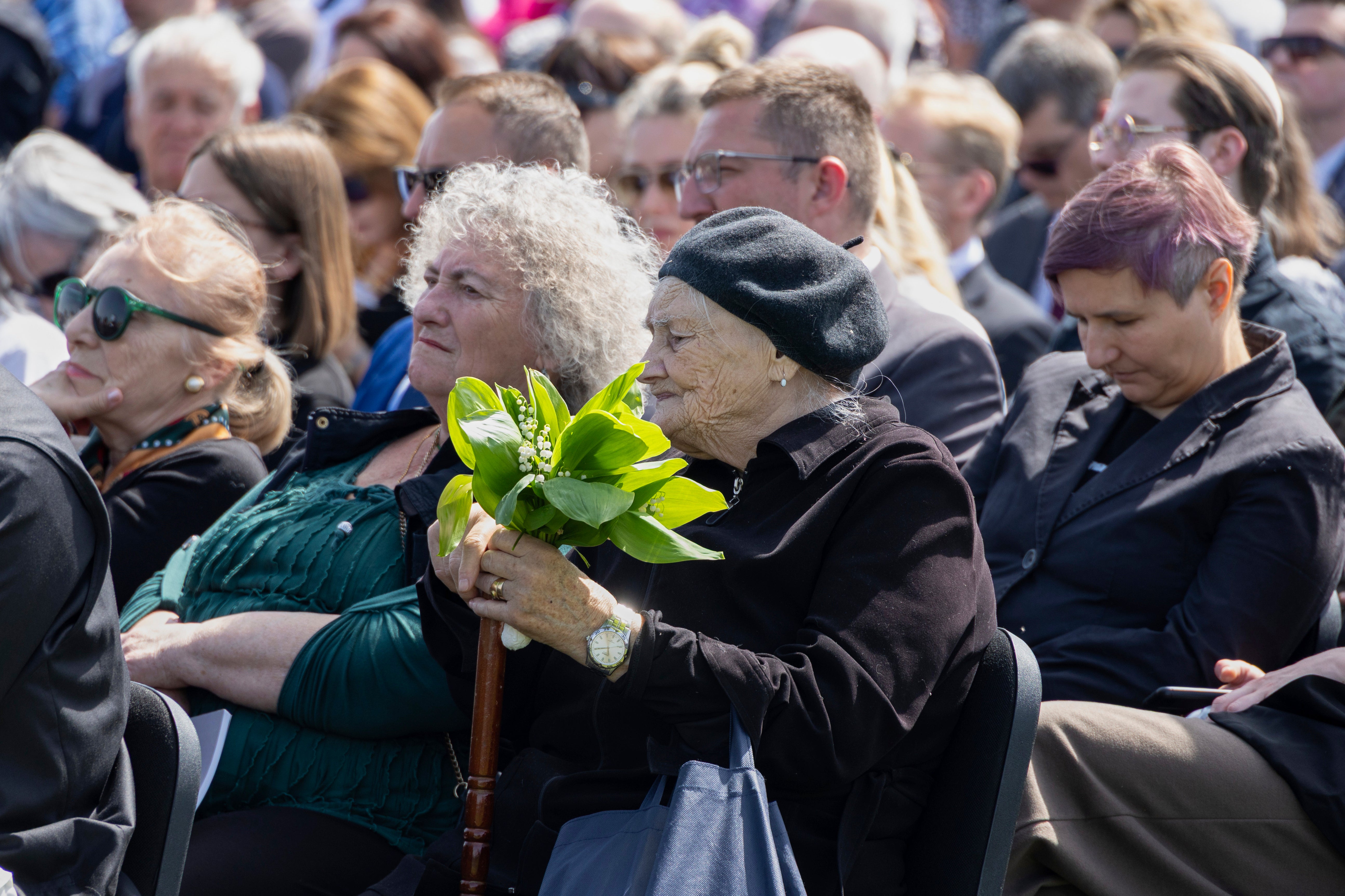 Croatia WWII Camp Anniversary