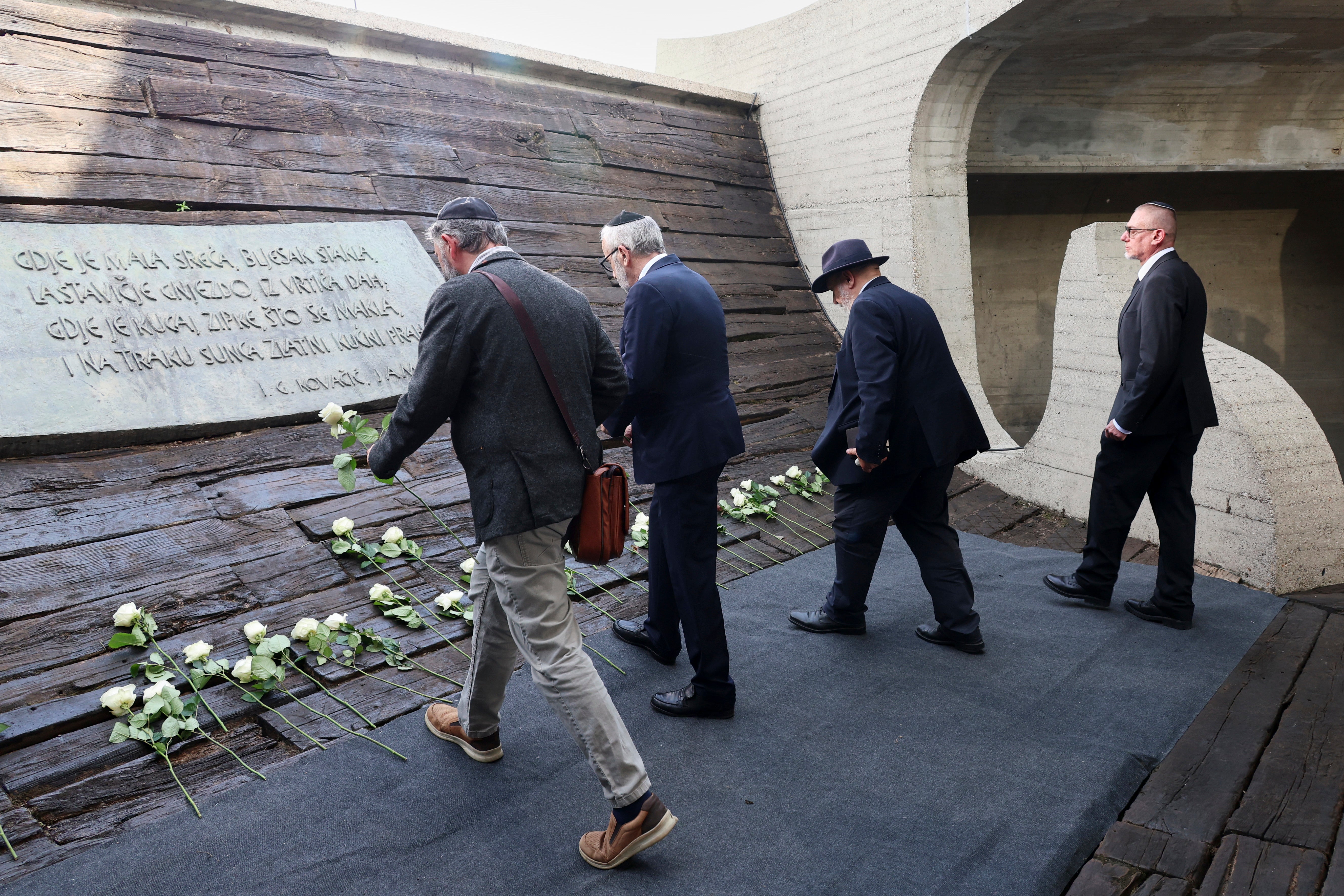 Croatia WWII Camp Anniversary