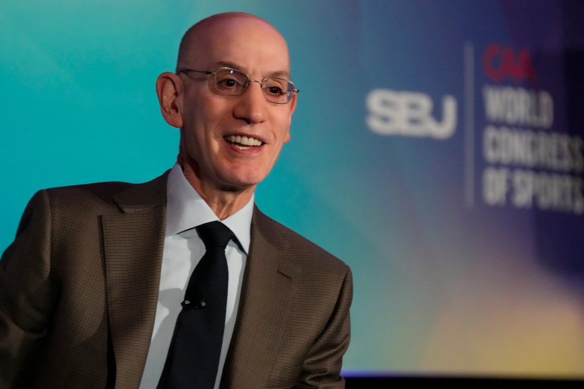 Adam Silver calls NBA ratings for opening weekend of playoffs 'fantastic'