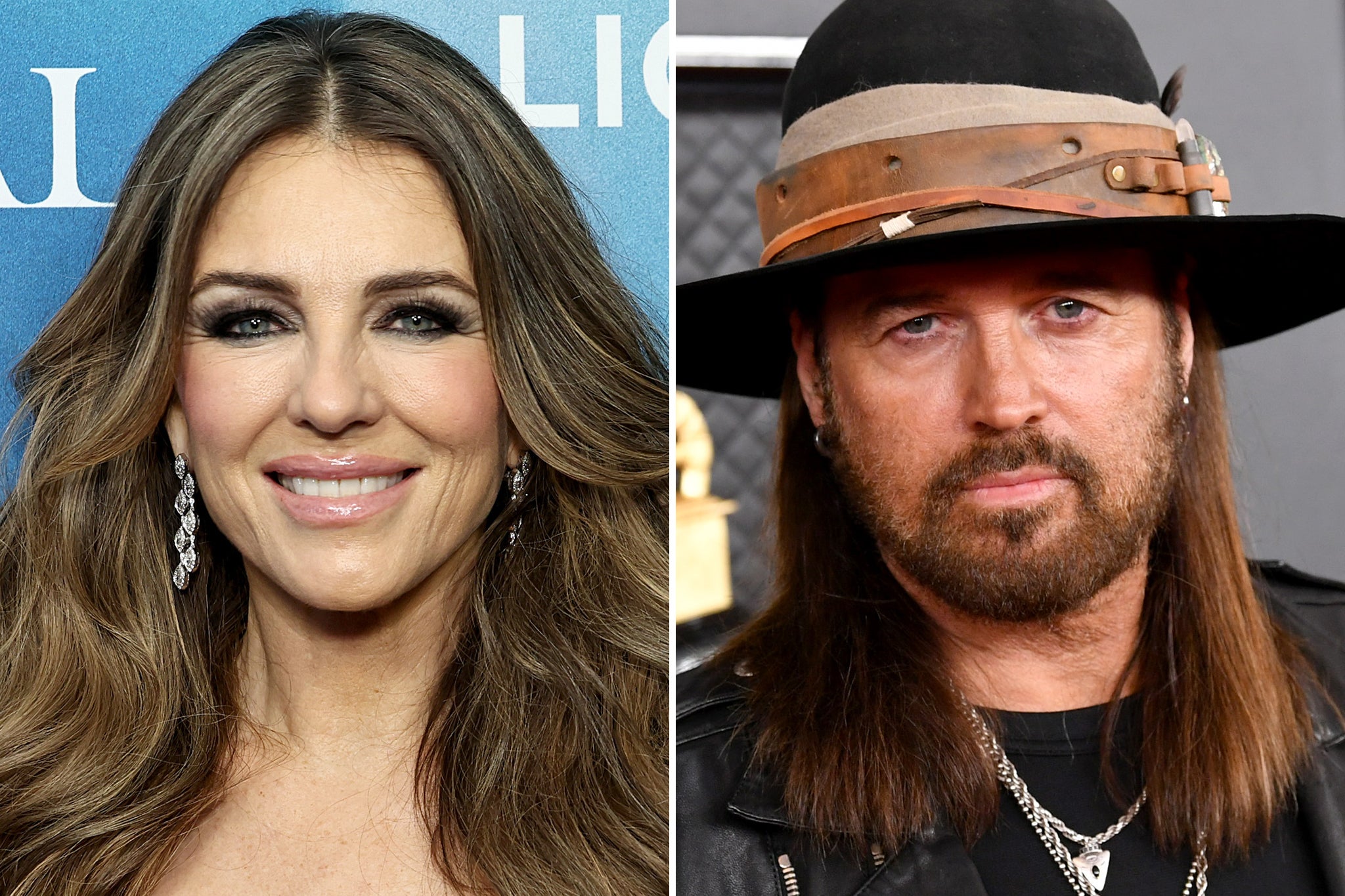 Elizabeth Hurley and Billy Ray Cyrus began dating earlier this year