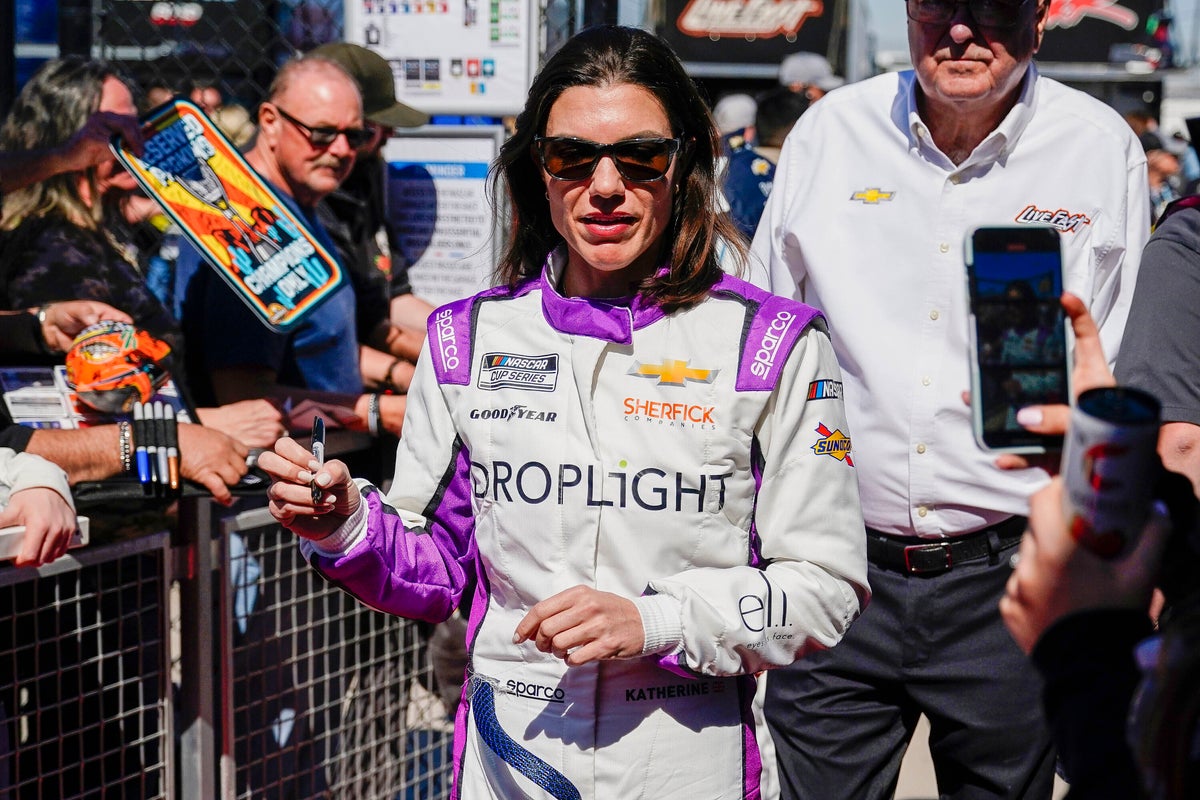 NASCAR's Katherine Legge says she has been receiving death threats after Xfinity crash at Rockingham