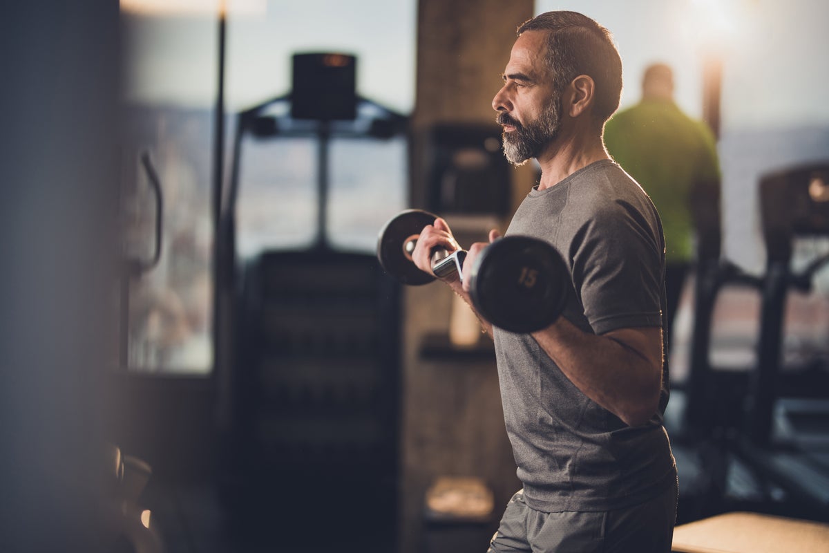 Trying to bulk up? It doesn’t really matter what you eat to gain muscle