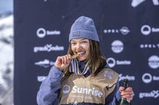 ‘This was my time for redemption’: Stars align for new halfpipe world champion Zoe Atkin