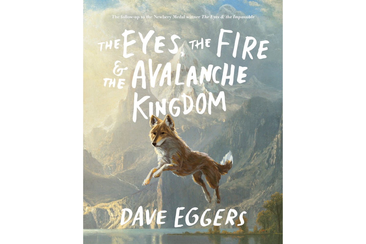 Dave Eggers writes sequel to his prize-winning children’s book 'The Eyes & The Impossible'