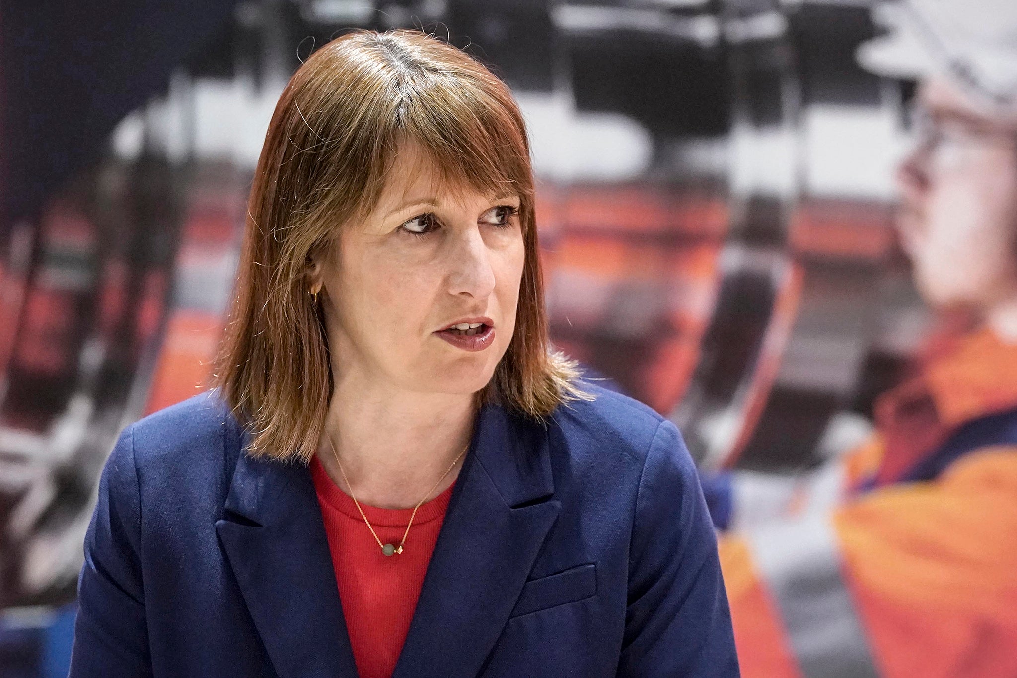 <p>Rachel Reeves arrived in Washington DC on Tuesday</p>